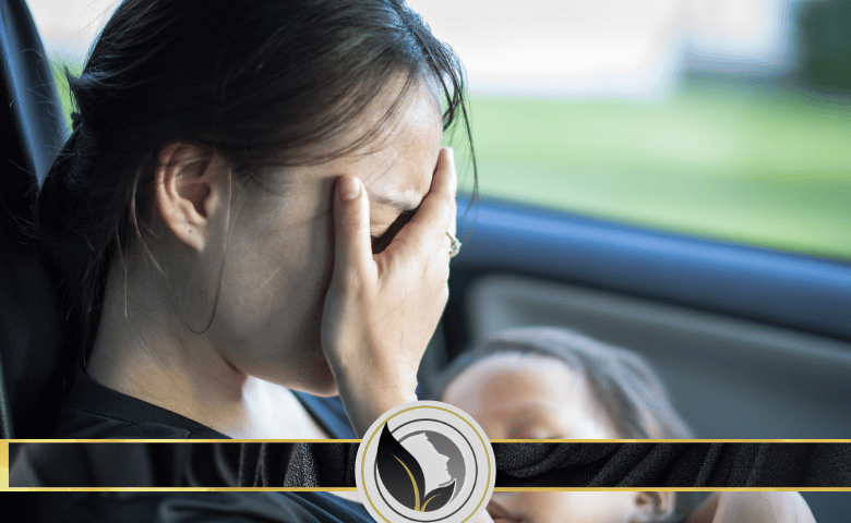 اكتئاب ما بعد الولادة