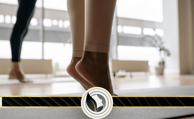 فوائد المشي على اطراف الاصابع