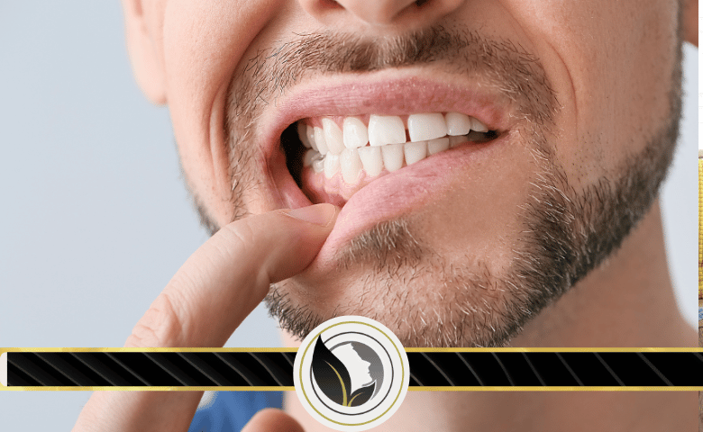 دلالة تساقط الشعر ونزيف اللثة..