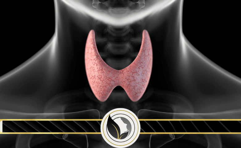 مريض الغدة الدرقية