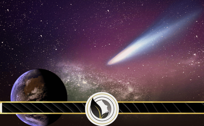 هل يتكون المذنب من الصخور والجليد والغبار