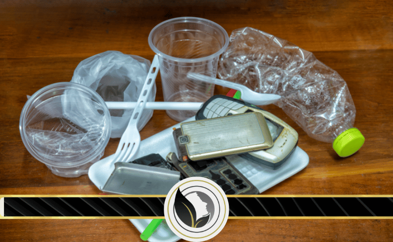 أنواع النفايات غير قابلة للتحلل