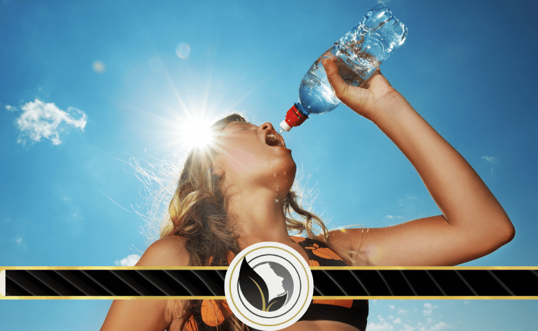فوائد شرب المياه على جسد الإنسان مع ارتفاع حرارة الطقس